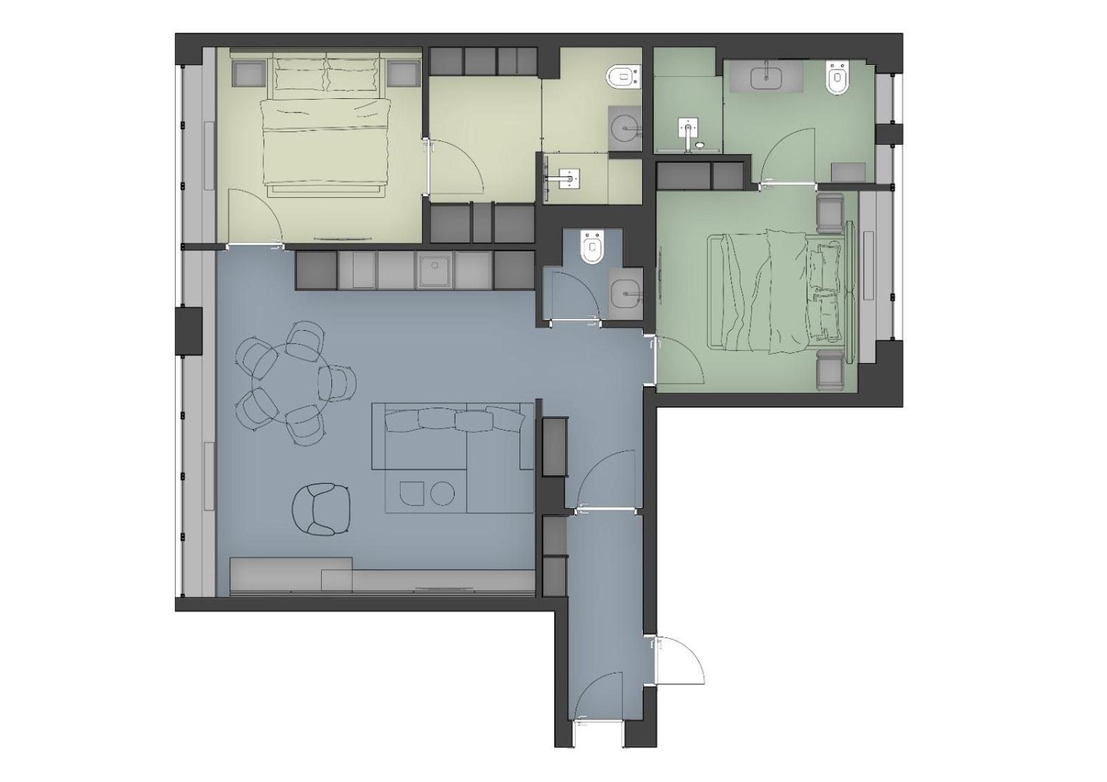 Makar42 Apartman *